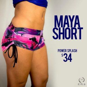 ENA Yoga Apparel Hot Yoga Short